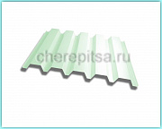 Профнастил С44-1000 покрытие NormanMP цвет RAL 6019 толщина 0,5мм
