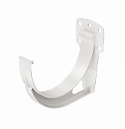 Кронштейн жёлоба ПВХ Комфорт (Comfort) Белый Döcke