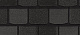 Коллекция Highland Slate Black Granite цвет BLACK GRANITE