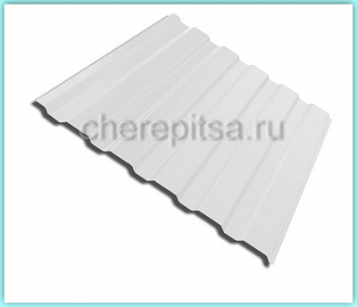 Профнастил С20-1100 покрытие Puretan цвет RAL 9006 толщина 0,5мм