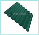Профнастил С21-1000 покрытие Двусторонний полиэстер цвет RAL 6005 толщина 0,45мм