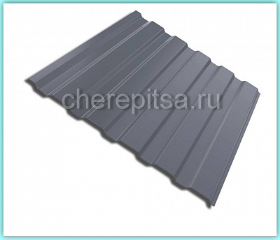 Профнастил С20-1100 покрытие Viking MP цвет RAL 7024 толщина 0,45мм