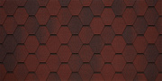 Гибкая черепица Tegola УНИКА МОЗАИКА (UNICA MOSAIK) Tasso Rosso 405