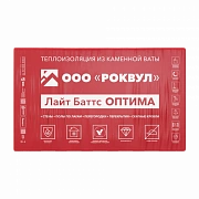 Утеплитель Rockwool Лайт Баттс Оптима 1000×600×200 мм, паллета 28.8 м²