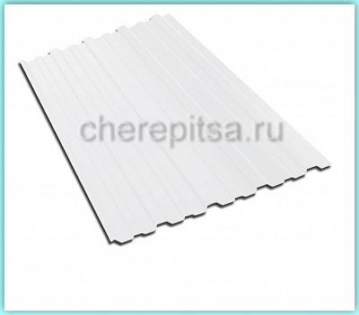 Профнастил С10-1150 покрытие Drap цвет RAL 9003 толщина 0,45мм
