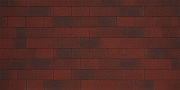 Гибкая черепица Tegola КАПРИ (CAPRI) Rosso 401