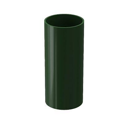 Труба водосточная 3 м Стандарт (Standard) Зелёный Döcke