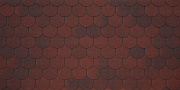 Гибкая черепица Tegola УНИКА ТРАДИШИНАЛ (UNICA TRADITIONAL) Quercia Rossa 416