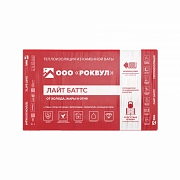 Утеплитель Rockwool Лайт Баттс 1000×600×100 мм, паллета 57.6 м²