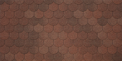 Гибкая черепица Tegola АССИЗИ (ASSISI) Terracotta 420