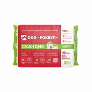 Утеплитель Rockwool Скандик 1200×600×150 мм, паллета 72 м²