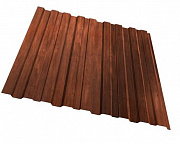 Профнастил С10-1150 покрытие Print цвет GL-Cherry Wood толщина 0,4мм