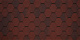 Гибкая черепица Tegola УНИКА МОЗАИКА (UNICA MOSAIK) Tasso Rosso 405