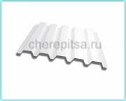 Профнастил С44-1000 покрытие Полиэстер цвет RAL 9010 толщина 0,45мм