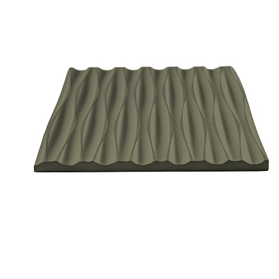 Фиброцементные панели Бетэко Дюна 1200×2400×10 мм RAL 7002