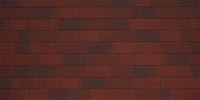 Гибкая черепица Tegola КАПРИ (CAPRI) Rosso 401