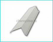 Планка торцевая PE 95x120x2000x0,4мм покрытие Полиэстер цвет RAL 9002 длина 2м толщина 0,4мм
