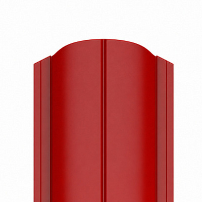 Штакетник МП ELLIPSE-O 19х126 NormanMP (ПЭ-01-3020-0.5)