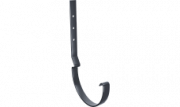 Крюк длинный Оптима 185мм RAL 7024