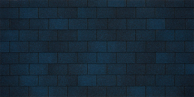Гибкая черепица Tegola УНИКА РЕКТАНГУЛЯР (UNICA RECTANGULAR) Indaco 482