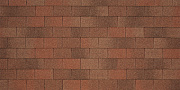 Гибкая черепица Tegola УНИКА РЕКТАНГУЛЯР (UNICA RECTANGULAR) Terracotta Europeo 414