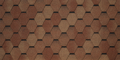 Гибкая черепица Tegola УНИКА ВЕНЕТО (UNICA VENETO) Terracotta 206