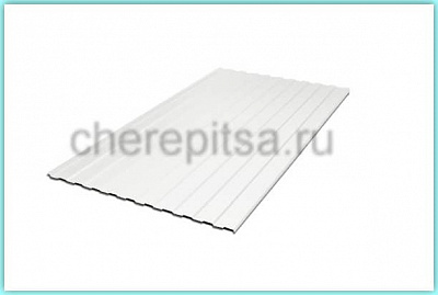 Профнастил С8-1150 покрытие NormanMP цвет RAL 9002 толщина 0,5мм