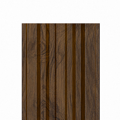 Штакетник МП TRAPEZE-T 16,5х118 (ECOSTEEL_ТД-01-ЗолотойДуб-0.5)