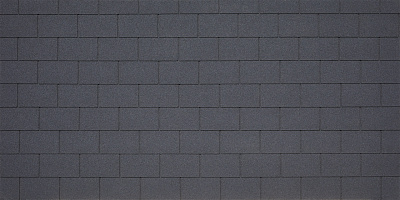 Гибкая черепица Tegola УНИКА РЕКТАНГУЛЯР (UNICA RECTANGULAR) Topazio Fumé 061