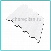 Профнастил H75-750 покрытие Полиэстер цвет RAL 9003 толщина 0.7мм