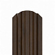 Штакетник МП LANE-O 16,5х99 (ECOSTEEL_МАД-01-МореныйДуб-0.5)