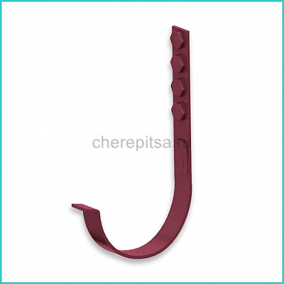Держатель желоба длинный Foramina PUR D150x300 цвет RAL 3005