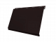 Металлосайдинг Вертикаль, покрытие Satin Matt цвет RAL 9005 толщина 0,5мм