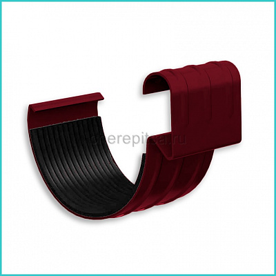 Соединитель желоба Foramina PUR D150 цвет RAL 3005