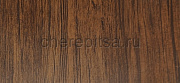 Металлосайдинг под Бревно, покрытие Ecosteel MATT цвет МОРЕНЫЙ ДУБ толщина 0,5мм