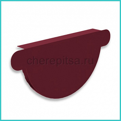 Заглушка желоба Foramina PUR D125 цвет RAL 3005