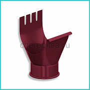 Воронка выпускная Foramina PUR D150/100 цвет RAL 3005