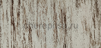Металлосайдинг под Бревно, покрытие Ecosteel МАТТ цвет Беленый Дуб толщина 0,5мм